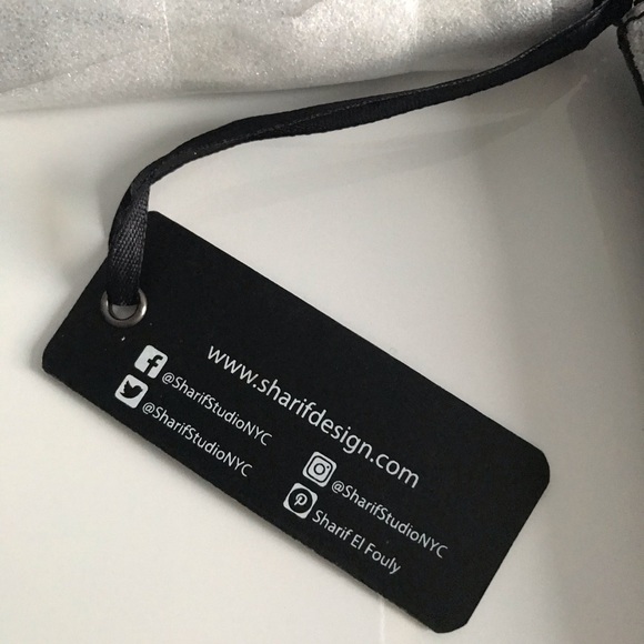 Sharif Disco Black Silver Glitter Genuine Leather Clutch Bag - Picture 6 of 14